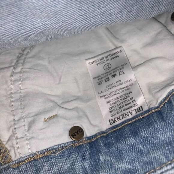 Blank NYC Flare distressed boot cut jeans - Picture 4 of 4